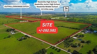 More details for 13530 Walcik Rd, Guy, TX - Land for Sale