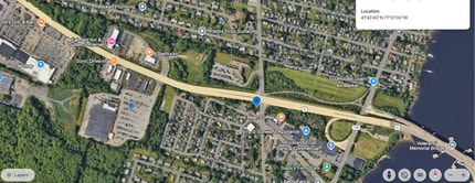 266 Slades Ferry Ave, Somerset, MA - AÉRIEN Vue de la carte - Image1