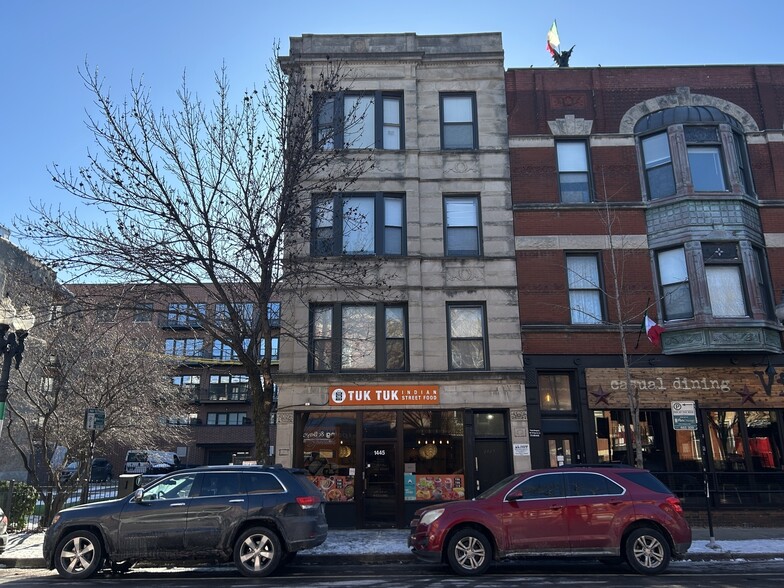 1443-1445 W Taylor St, Chicago, IL for sale - Building Photo - Image 1 of 7