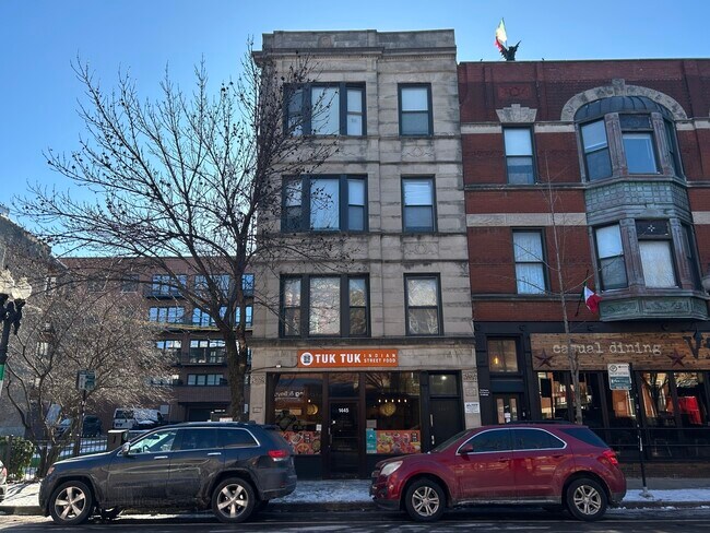 More details for 1443-1445 W Taylor St, Chicago, IL - Retail for Sale