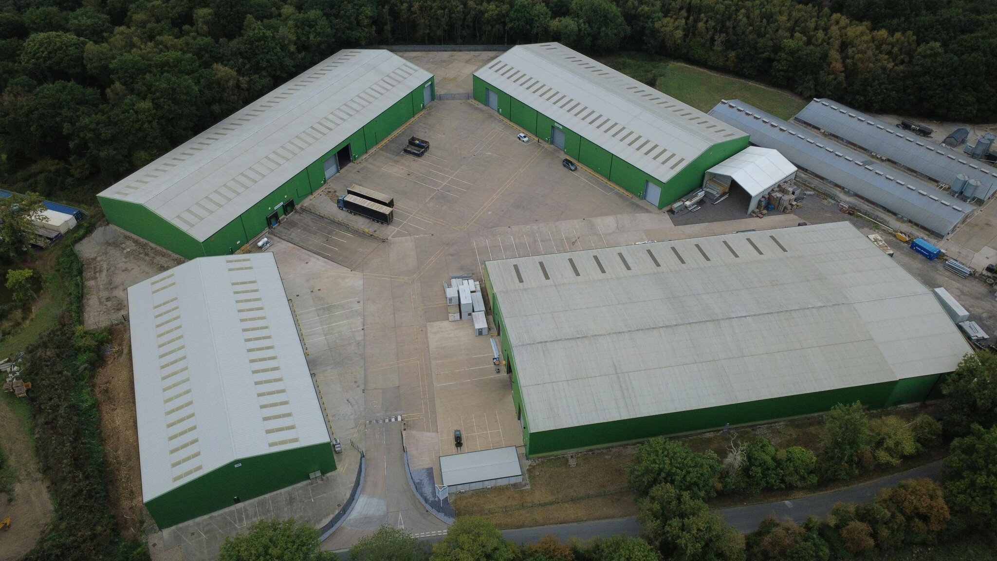 Woodyard Ln, Derby for lease Aerial- Image 1 of 6