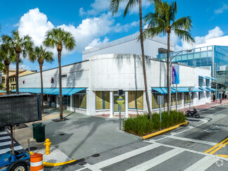 Plus de détails pour 801-821 Lincoln Mall, Miami Beach, FL - Vente au détail à louer