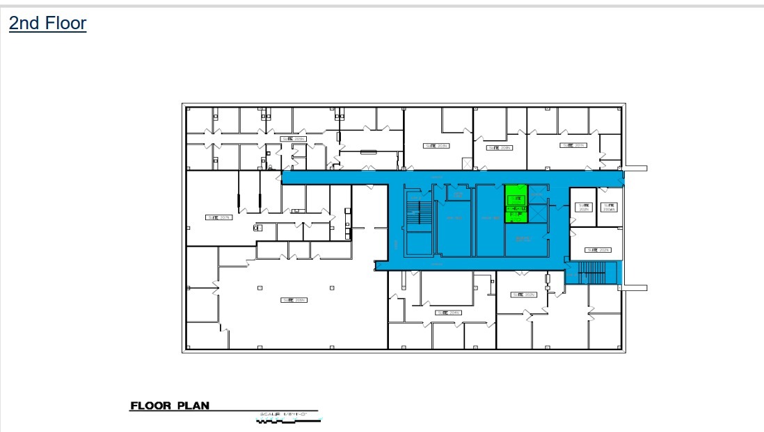 700-800 Kinderkamack Rd, Oradell, NJ à louer Plan d  tage- Image 1 de 1