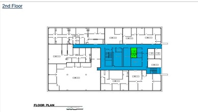 700-800 Kinderkamack Rd, Oradell, NJ à louer Plan d  tage- Image 1 de 1