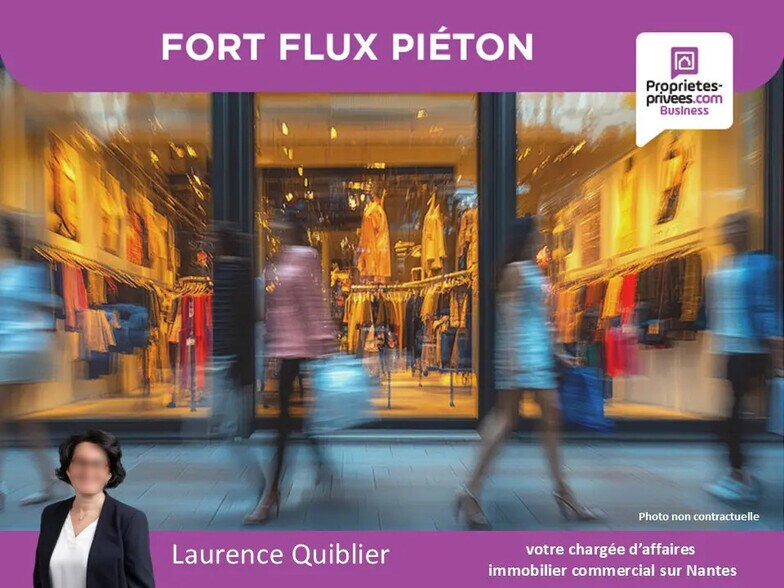 Commerce de détail dans Nantes à louer - Photo du bâtiment - Image 2 de 6