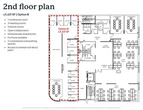 234 7th Ave, San Mateo, CA à louer Plan d  tage- Image 2 de 8