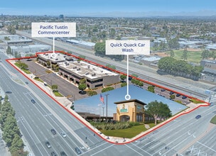 1421 Edinger Ave, Tustin, CA - Aerial map view