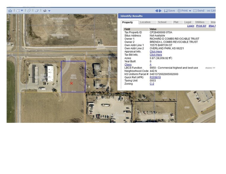 625 W Santa Fe St, Gardner, KS for sale - Building Photo - Image 2 of 2