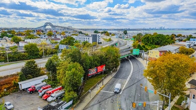 256 Kennedy Blvd, Bayonne, NJ - AÉRIEN Vue de la carte - Image1