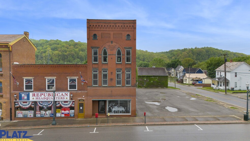 126 W Lincoln Way, Lisbon, OH for lease - Building Photo - Image 1 of 16