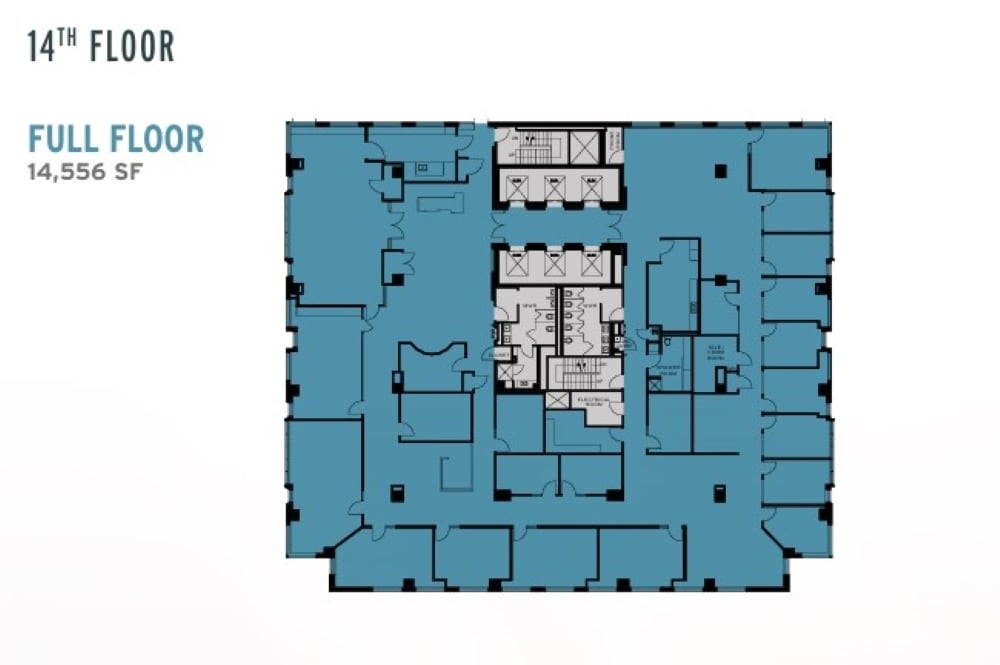 2 Bethesda Metro Ctr, Bethesda, MD for lease Floor Plan- Image 1 of 1