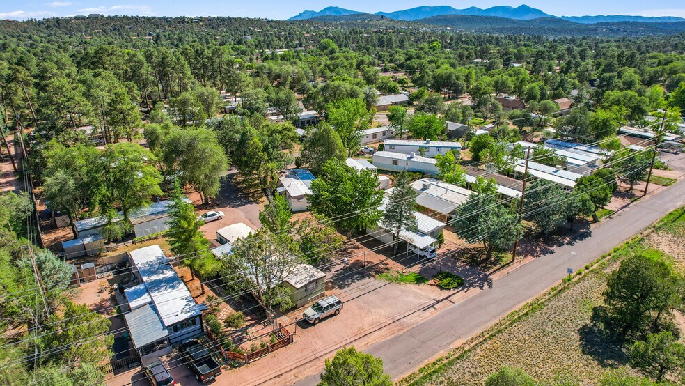 705 E Miller Rd, Payson, AZ for sale - Aerial - Image 3 of 6