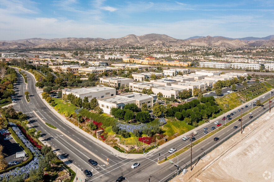 18 Rancho Cir, Lake Forest, CA for lease - Aerial - Image 2 of 7