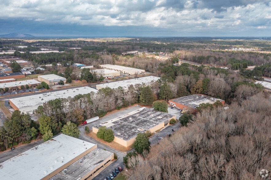 5328-5342 Panola Industrial Blvd, Decatur, GA à louer - Aérien - Image 2 de 5