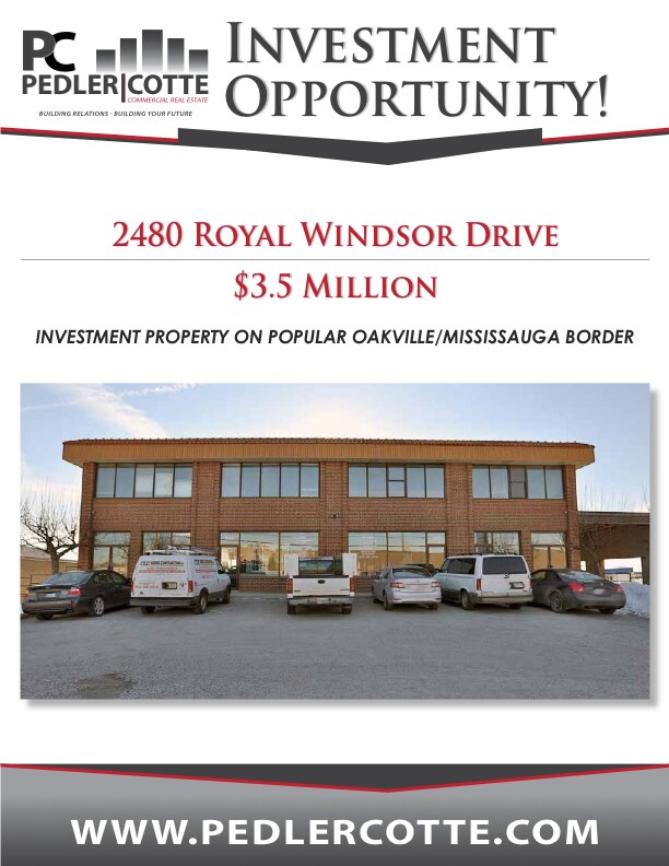 2480 Royal Windsor Dr, Mississauga, ON à vendre Photo du bâtiment- Image 1 de 1