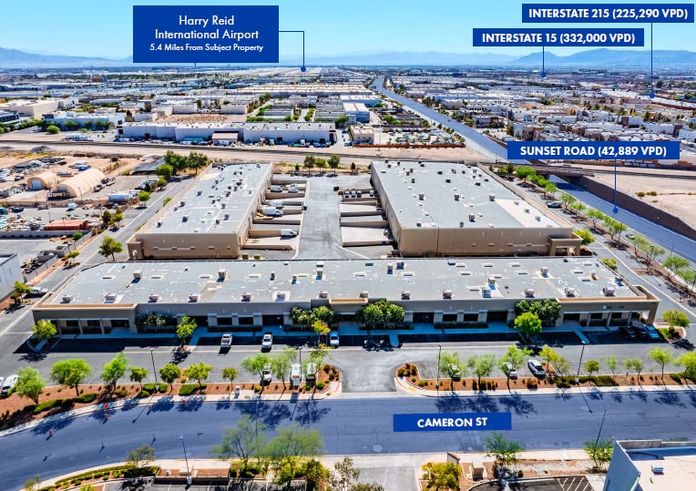 6480 Cameron St, Las Vegas, NV à vendre - Photo du bâtiment - Image 2 de 3