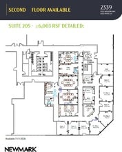 2339 Gold Meadow Way, Gold River, CA à louer Plan d’étage- Image 1 de 1