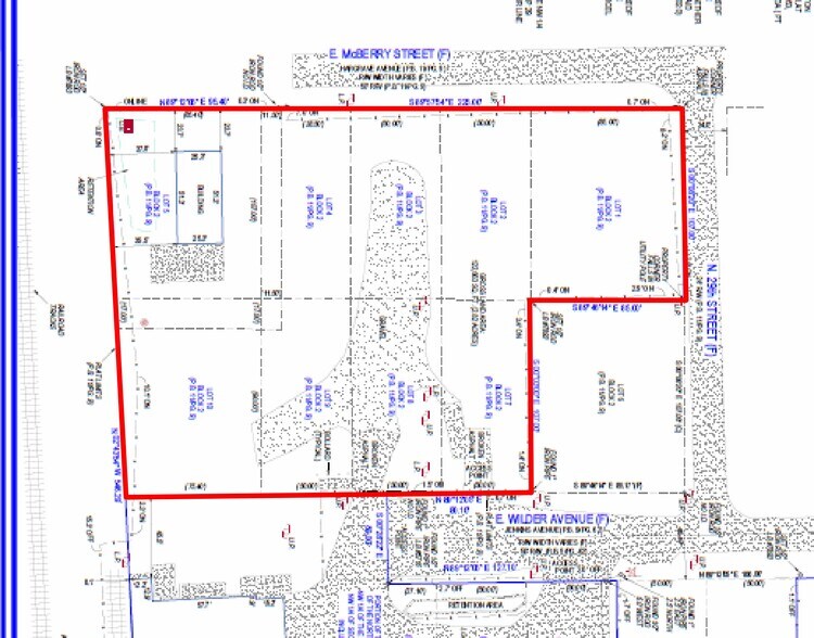 2701-2702 Wilder Ave, Tampa, FL à louer - Plan de site - Image 3 de 3