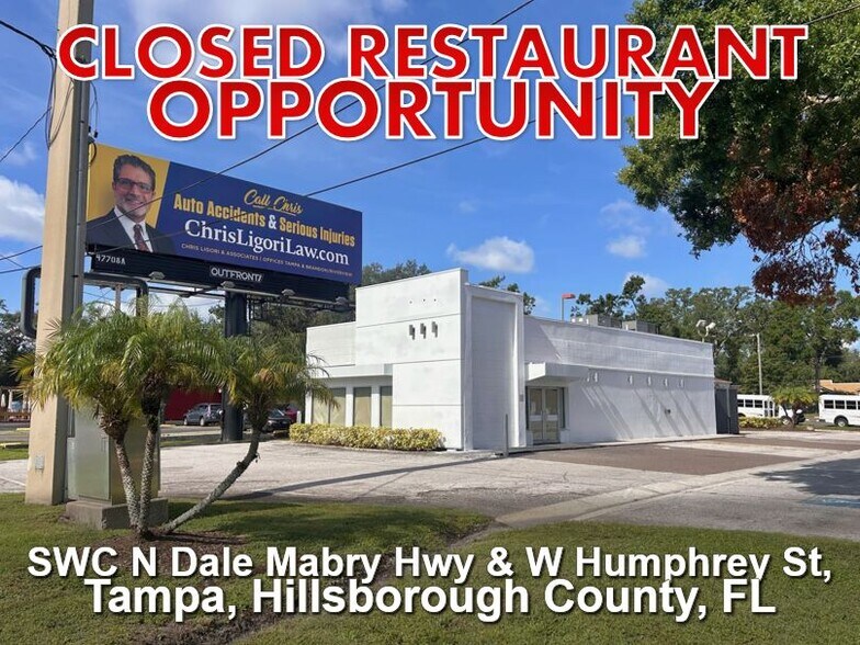 8550 N Dale Mabry Hwy, Tampa, FL à louer - Photo du bâtiment - Image 1 de 16