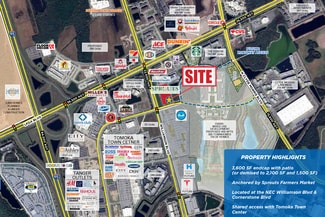 More details for 1587 N Williamson Blvd, Daytona Beach, FL - Retail for Lease