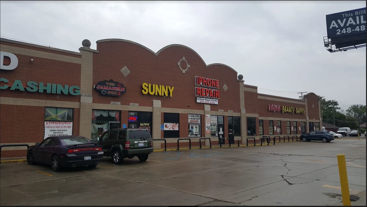 14601-14649 W 8 Mile Rd, Detroit, MI for lease Primary Photo- Image 1 of 5