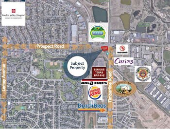 SWC Prospect Road & Timberline Rd, Fort Collins, CO à vendre Aérien- Image 1 de 2