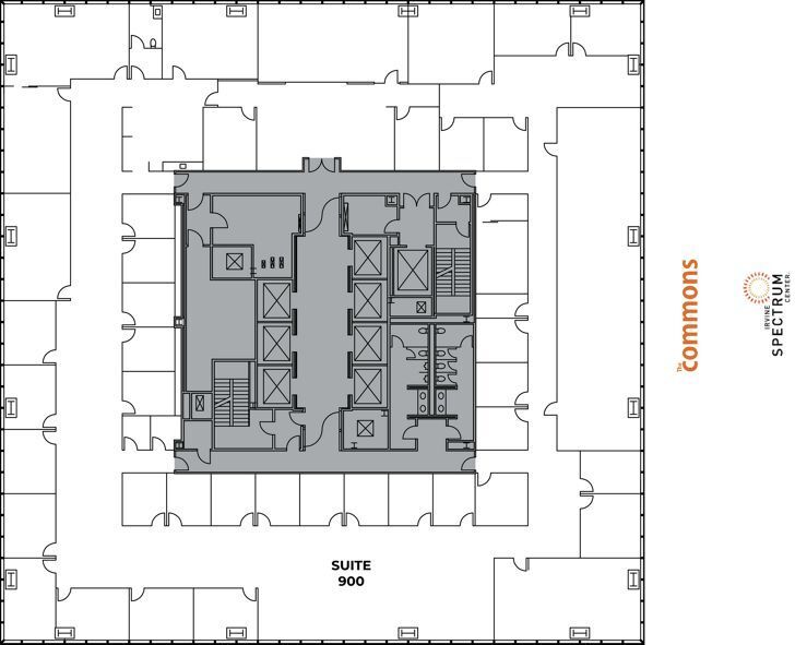 400 Spectrum Center Dr, Irvine, CA for lease Floor Plan- Image 1 of 1