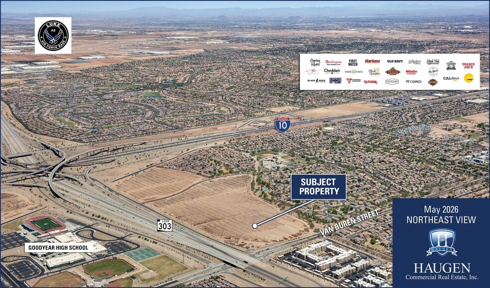 Loop 303 Fwy, Goodyear, AZ for sale - Aerial - Image 1 of 1
