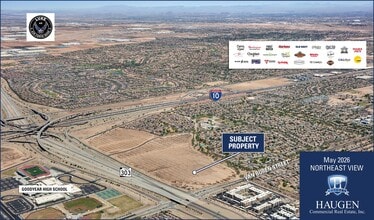 Loop 303 Fwy, Goodyear, AZ - Aérien Vue de la carte
