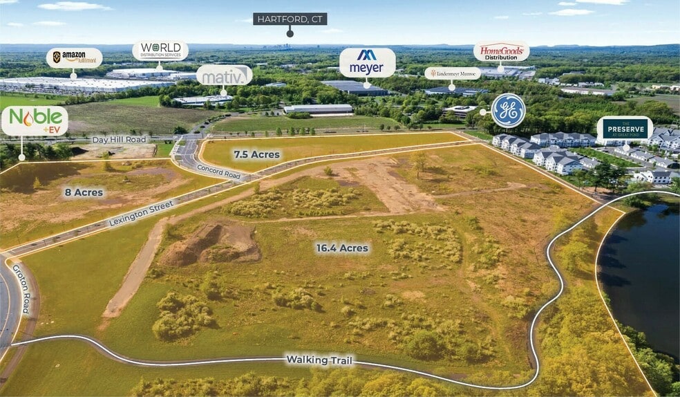 Day Hill Road, Windsor, CT for sale - Building Photo - Image 2 of 15