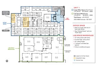 10500 Copper Ave NE, Albuquerque, NM for lease Interior Photo- Image 1 of 1