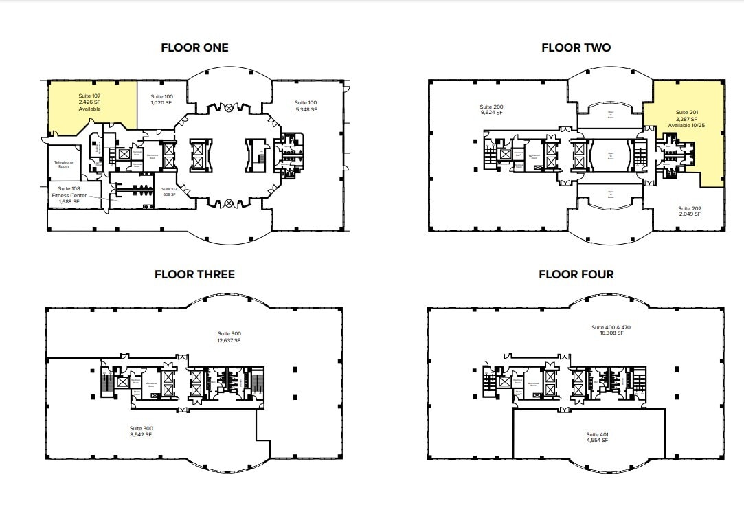 1 Town Center Rd, Boca Raton, FL for lease Floor Plan- Image 1 of 1