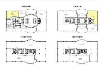 1 Town Center Rd, Boca Raton, FL for lease Floor Plan- Image 1 of 1
