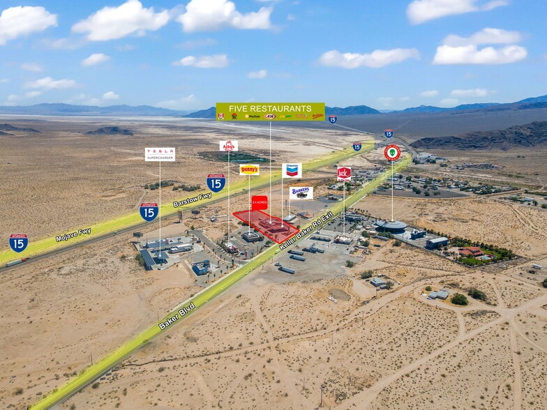 72363 Baker Blvd, Baker, CA for sale - Building Photo - Image 3 of 45