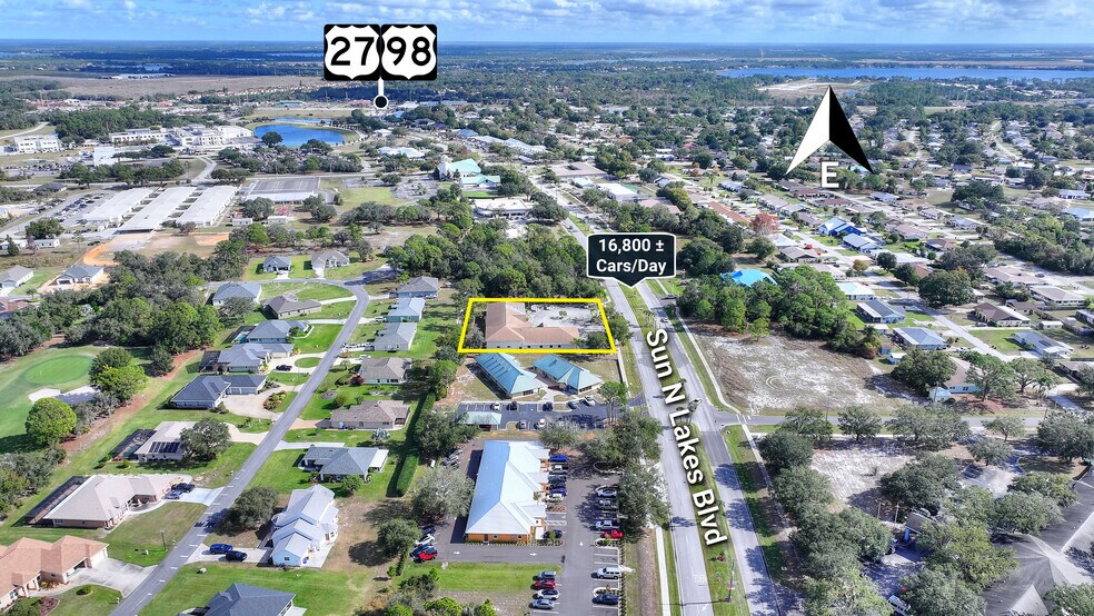 4840-4852 Sun N Lake Blvd, Sebring, FL à louer - Aérien - Image 3 de 13