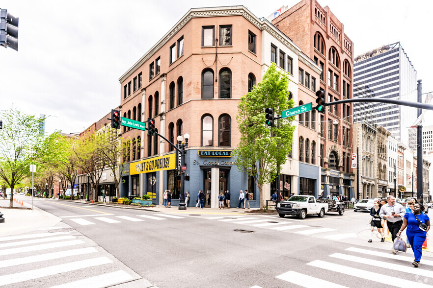 500 Church St, Nashville, TN for lease - Primary Photo - Image 1 of 13