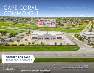 Plus de détails pour 1511 NE Pine Island Rd, Cape Coral, FL - Vente au détail à vendre