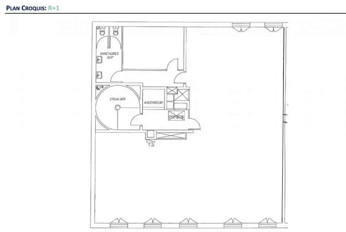 Versailles, YVE 78000 -  -  - Plan d’étage - Image 2 of 5