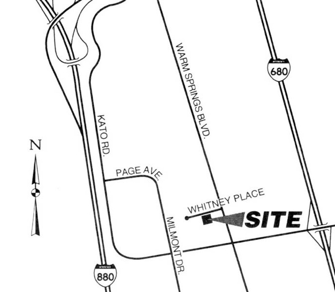 50-80 Whitney Pl, Fremont, CA à vendre - Plan de site - Image 1 de 1