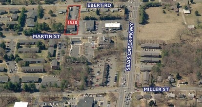 1530 Martin St, Winston-Salem, NC - Aerial map view - Image1