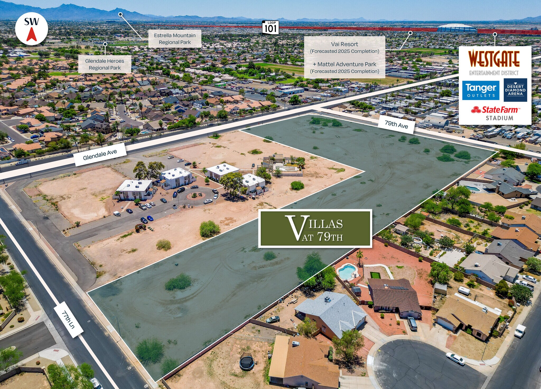 7878 Glendale Ave, Glendale, AZ à vendre Photo du bâtiment- Image 1 de 1