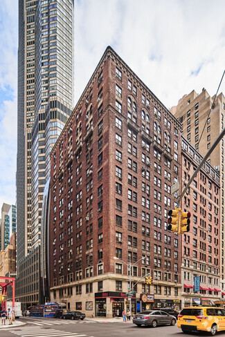 Plus de détails pour 162 W 56th St, New York, NY - Multi-résidentiel à vendre