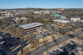 10 Corporate Hill Dr, Little Rock, AR - Aérien  Vue de la carte