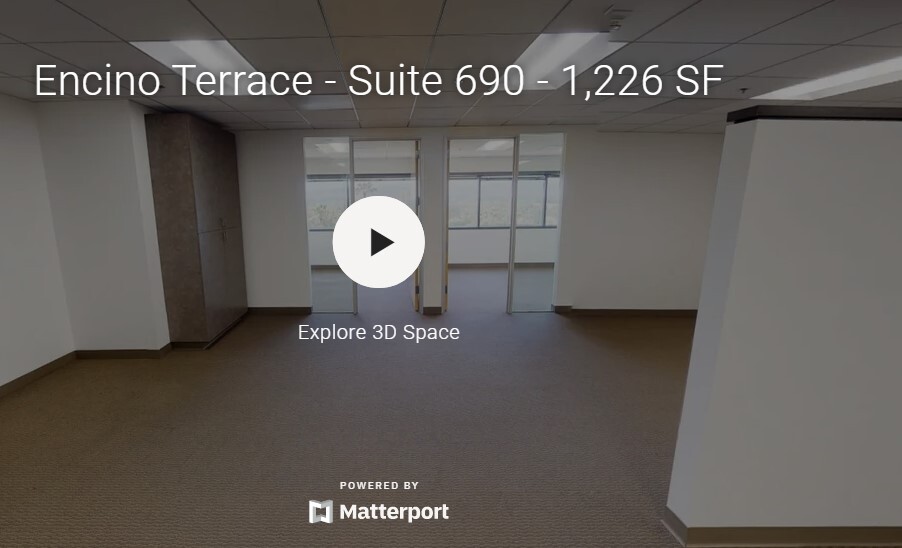 15821 Ventura Blvd, Encino, CA for lease - Matterport 3D Scan - Image 2 of 12