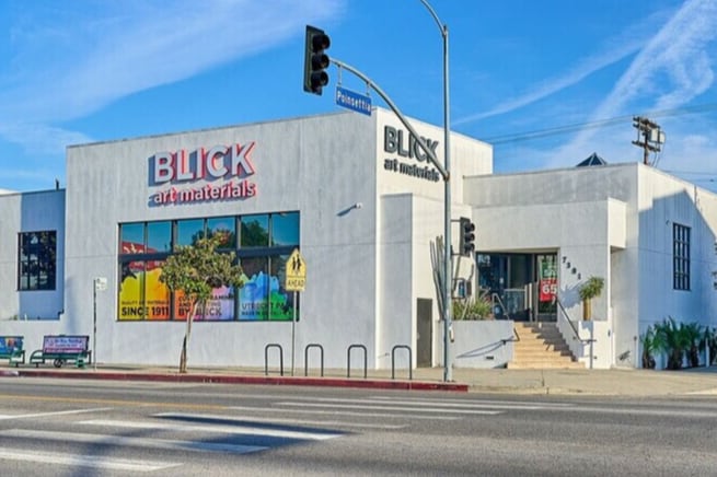 7301 Beverly Blvd, Los Angeles, CA for lease Primary Photo- Image 1 of 9