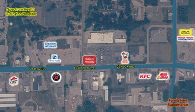 5784 W US Highway 10, Ludington, MI - Aerial map view - Image1