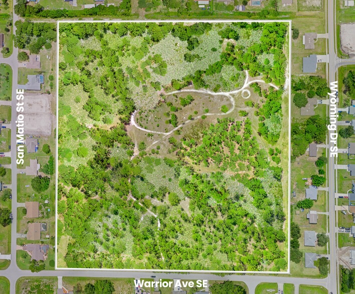 000 Warrior Ave, Palm Bay, FL for sale - Aerial - Image 3 of 6