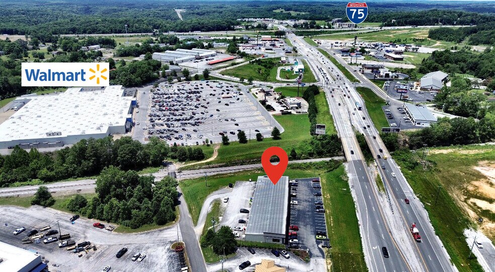 727 W Cumberland Gap Pky, Corbin, KY for lease - Aerial - Image 3 of 19