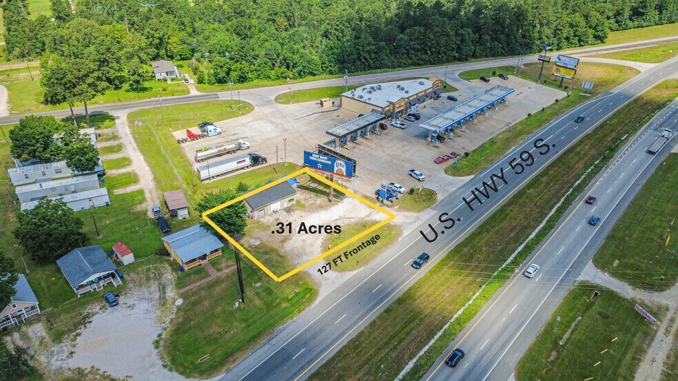 6736 US Highway 59 S, Goodrich, TX à vendre - Aérien - Image 2 de 22