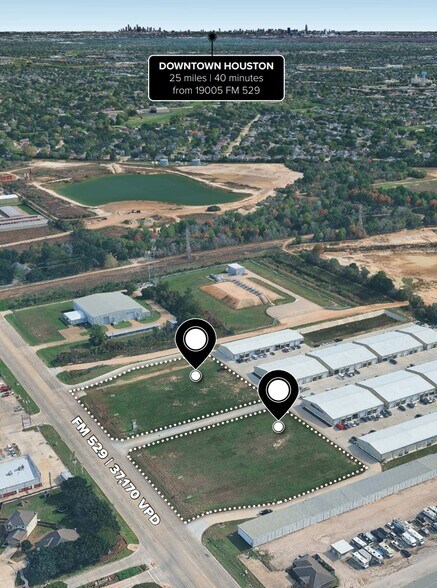 19005 FM 529 Rd, Cypress, TX à vendre - Aérien - Image 3 de 4